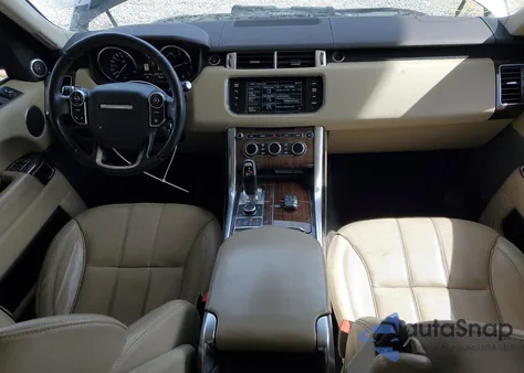 2015 Land Rover Range Rover Sport Hse z USA, uszkodzony, nr VIN SALWR2VF7FA604956